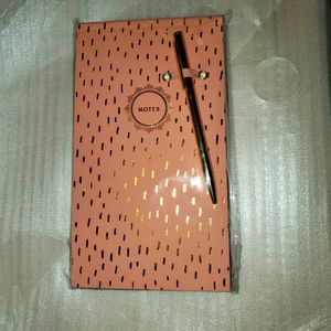 3️⃣NEW 3 for $15 Note pad w/ pen 🖊
